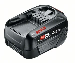 Bosch Sistemski pribor 18 V litijum-jonski Akumulator PBA 18V 4.0Ah W-C 1600A011T8
