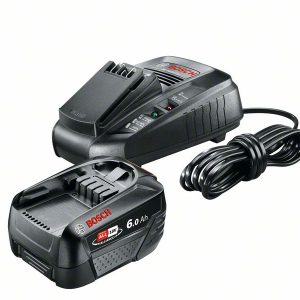 Bosch Sistemski pribor 18 V litijum-jonski Početni set 18 V (6,0 Ah + AL 1830 CV) 1600A00ZR8