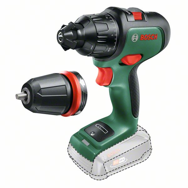 Bosch Akumulatorska dvobrzinska vibraciona bušilica-odvrtač AdvancedImpact 18 06039B510C