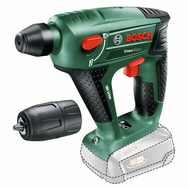 Bosch Akumulatorski elektro-pneumatski čekić za bušenje Uneo Maxx 060395230C