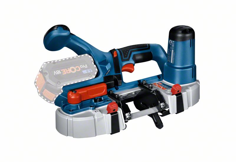Bosch Akumulatorska tračna testera GCB 18V-63 Professional 06012A0400