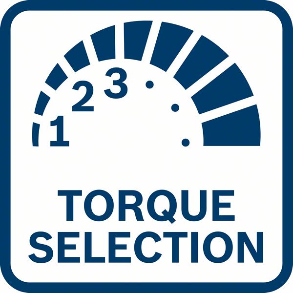 Torque selection