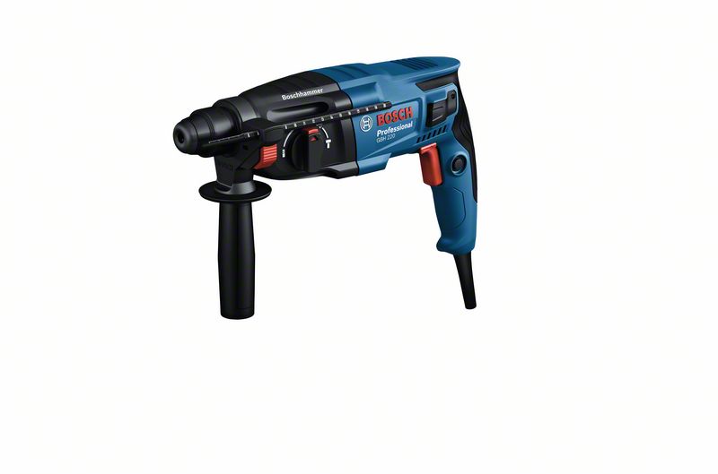 Bosch Elektro-pneumatski čekić za bušenje sa SDS plus prihvatom GBH 220 Professional 06112A6020