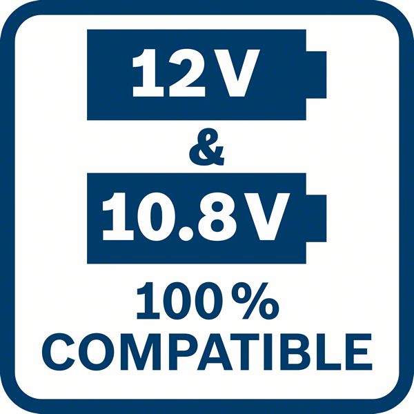 12 v 18 v compatible