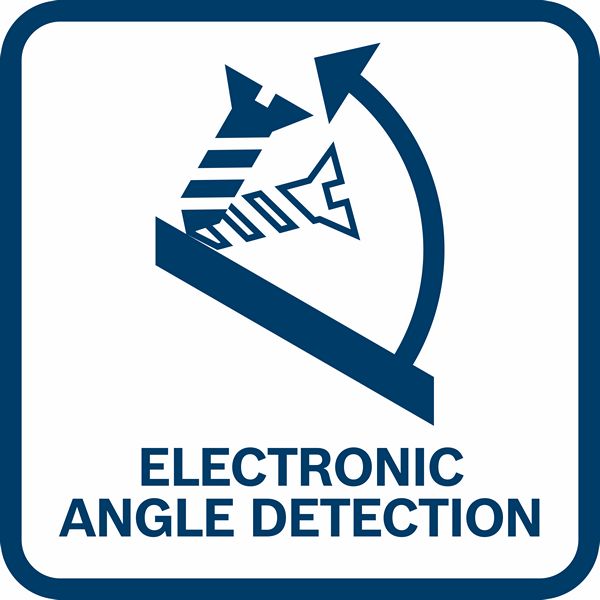 electronic angle detection