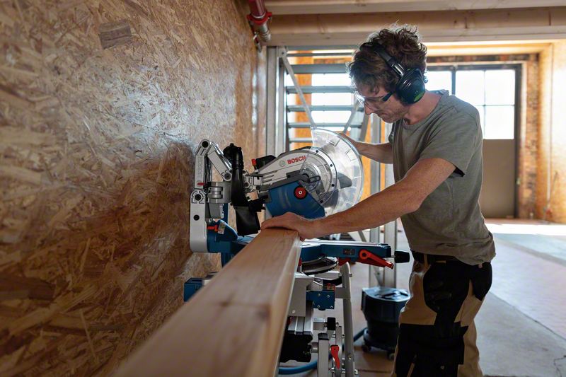 Bosch Akumulatorska kombinovana kružna testera BITURBO GCM 18V-305 GDC Professional 0601B43000