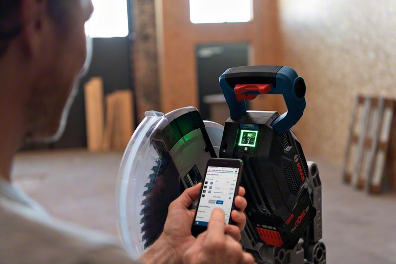 Bosch Akumulatorska kombinovana kružna testera BITURBO GCM 18V-305 GDC Professional 0601B43000