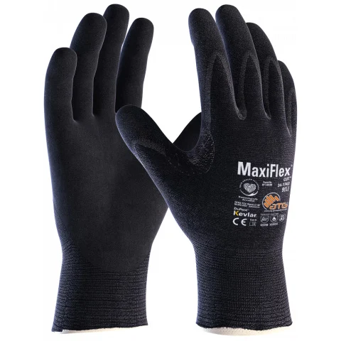 Atg rukavica MaxiFlex Cut Kevlar premaz preko dlana 34-1743/08