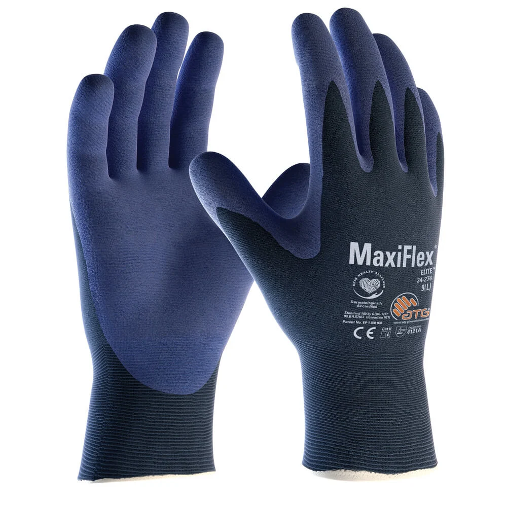 Atg rukavica MaxiFlex Elite 34-274/10