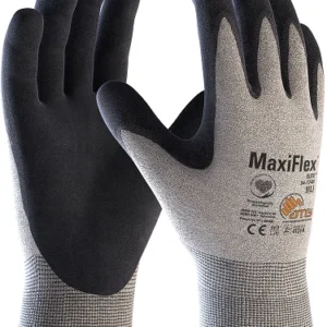 Atg  rukavica MaxiFlex Elite ESD crna 34-774B/06