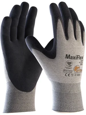 Atg  rukavica MaxiFlex Elite ESD crna 34-774B/06