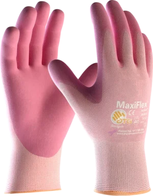 Atg rukavica MaxiFlex Active roza 34-814/07