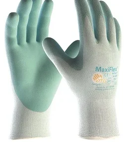 Atg rukavica MaxiFlex Active svetloplava 34-824/10