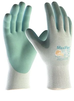 Atg rukavica MaxiFlex Active svetloplava 34-824/10