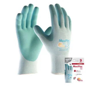 Atg rukavica MaxiFlex Active svetloplava 34-824BL/08