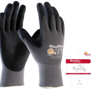 Atg rukavica MaxiFlex Ultimate premaz preko dlana 34-874BL/10