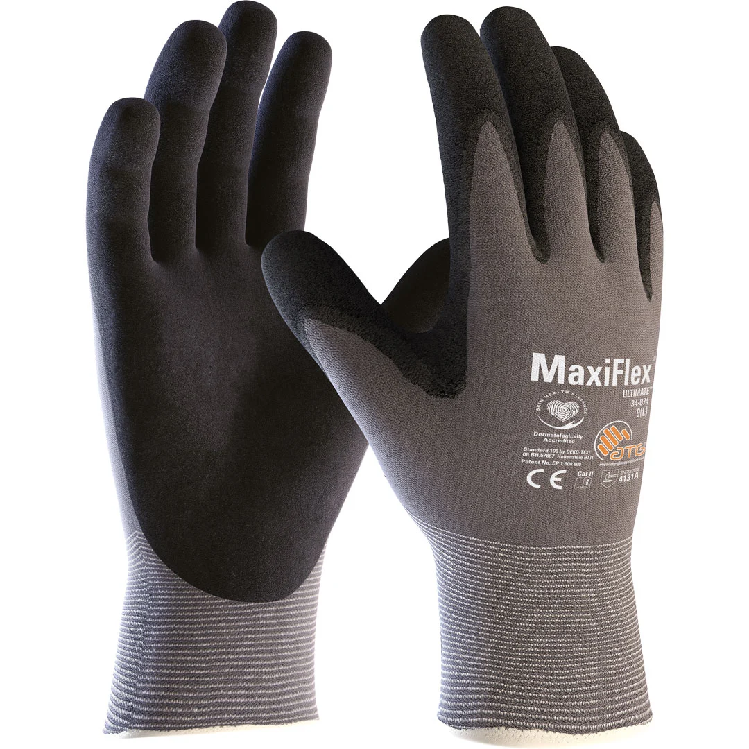 Atg rukavica MaxiFlex Ultimate premaz preko dlana 34-874/10