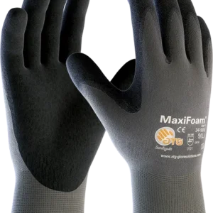 Atg rukavica MaxiFoam sivo-crna 34-900/10