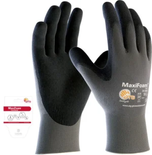 Atg rukavica MaxiFoam sivo-crna 34-900BL/10