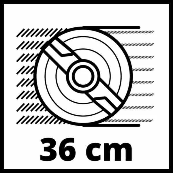 Einhell GC-EM 1536 Električna kosačica za travu 3400150