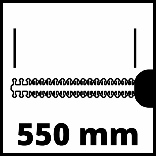 Einhell GC-EH 6055/1 Električne makaze za žbunje 3403320