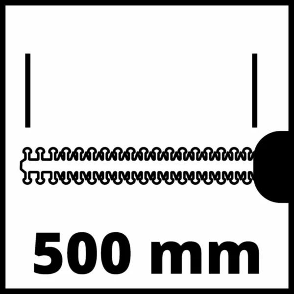 Einhell GC-EH 4550 Električne makaze za žbunje 3403370
