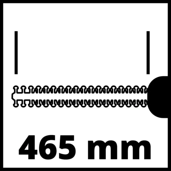 Einhell GC-EH 5747 Električne makaze za žbunje 3403742