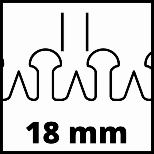 Einhell GC-EH 5747 Električne makaze za žbunje 3403742