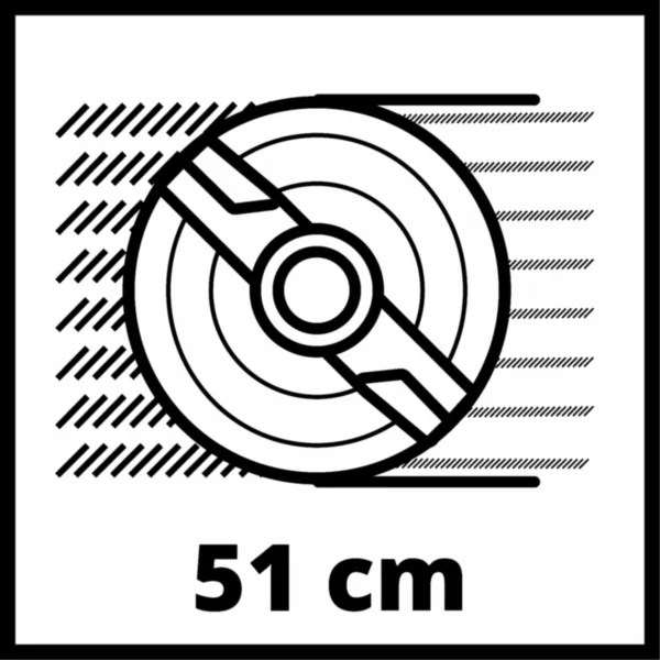 Einhell GC-PM 51/3 S HW Samohodna benzinska kosačica za travu 3404333