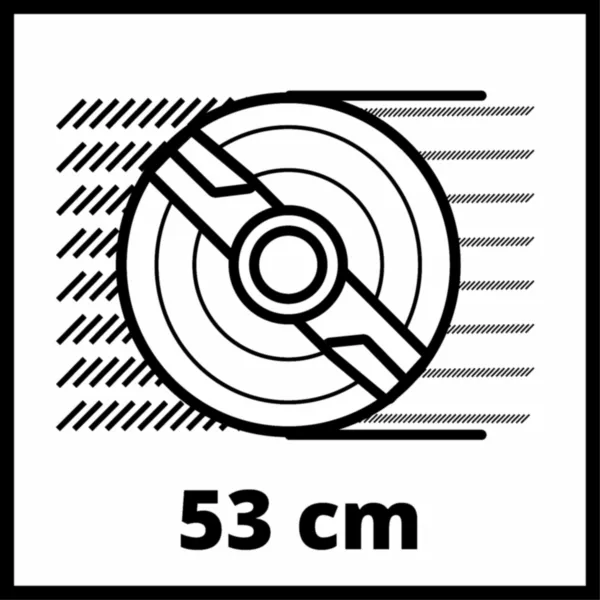 Einhell GE-PM 53/2 S HW-E Li Samohodna benzinska kosačica za travu sa elektrostartom 3404855