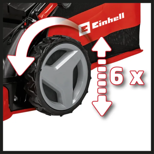 Einhell GE-PM 53/2 S HW-E Li Samohodna benzinska kosačica za travu sa elektrostartom 3404855