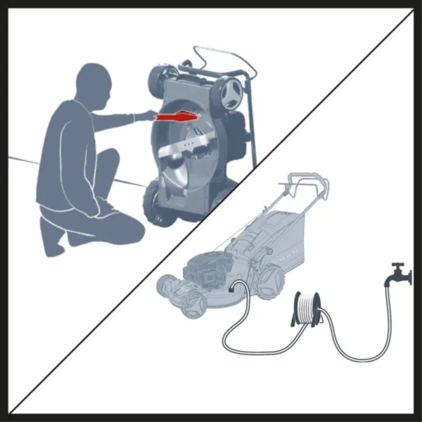 Einhell GE-PM 53/2 S HW-E Li Samohodna benzinska kosačica za travu sa elektrostartom 3404855