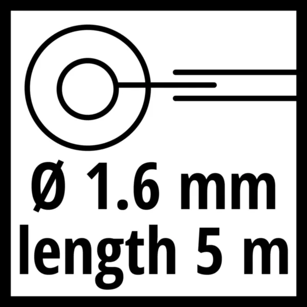 Einhell Spare line spool GE-CT 18/28 Lawn Trimmer Accessory 3405116