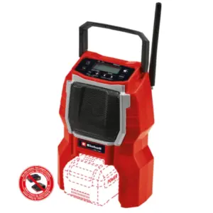 Einhell TC-RA 18 Li BT - Solo Cordless Radio Akumulatorski radio i Bluetooth zvučnik 3408017