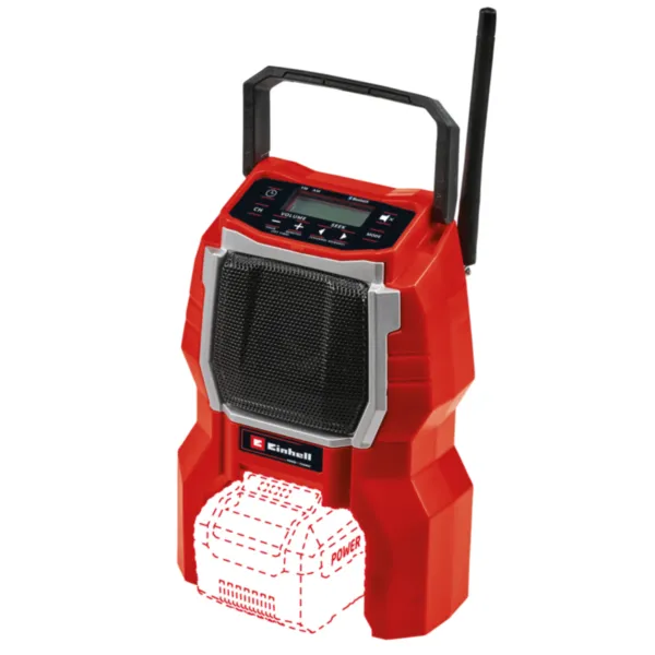 Einhell TC-RA 18 Li BT - Solo Cordless Radio Akumulatorski radio i Bluetooth zvučnik 3408017