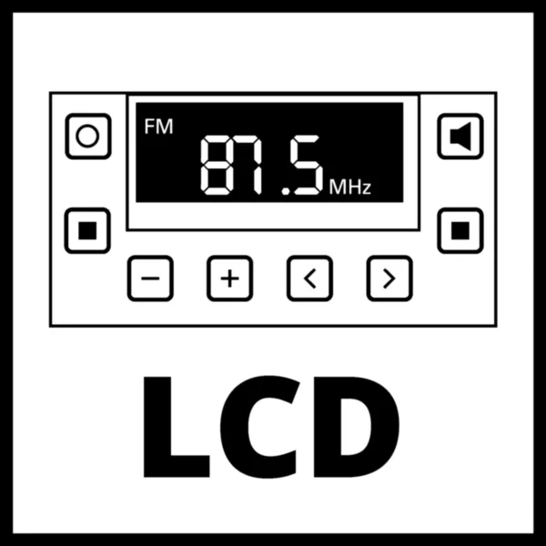 Einhell TC-RA 18 Li BT - Solo Cordless Radio Akumulatorski radio i Bluetooth zvučnik 3408017