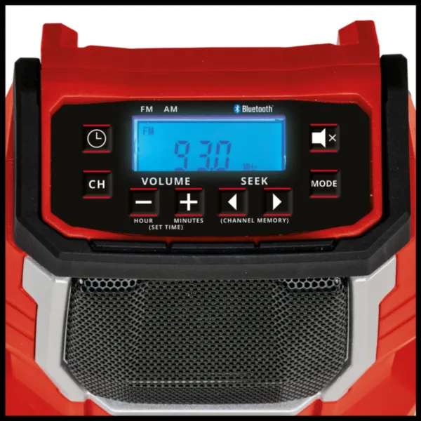 Einhell TC-RA 18 Li BT - Solo Cordless Radio Akumulatorski radio i Bluetooth zvučnik 3408017
