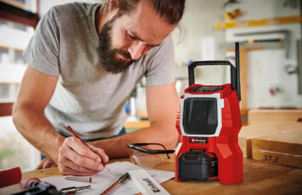 Einhell TC-RA 18 Li BT - Solo Cordless Radio Akumulatorski radio i Bluetooth zvučnik 3408017