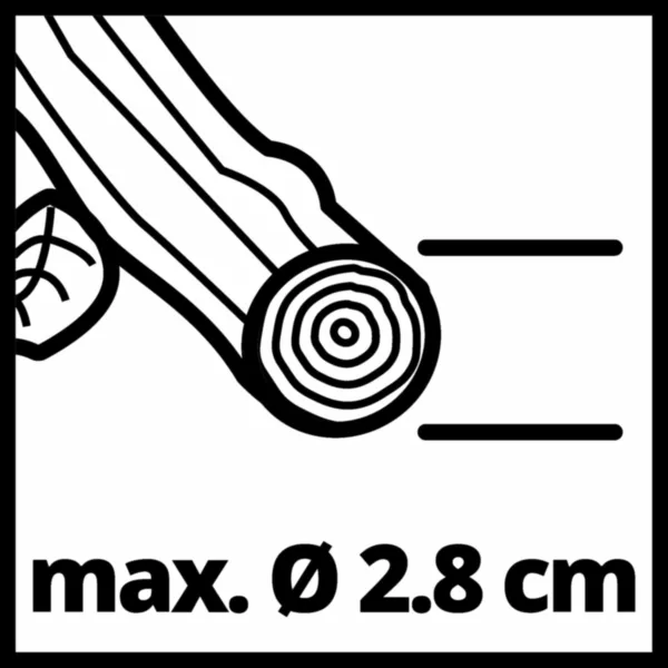 Einhell GE-LS 18 Li-Solo Akumulatorske makaze za orezivanje 3408300