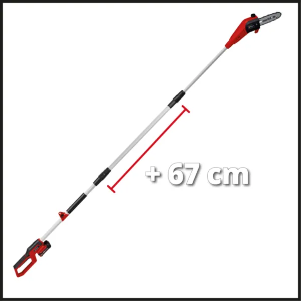 Einhell GC-LC 18/20 Li T-Solo Akumulatorska teleskopska lančana testera 3410581