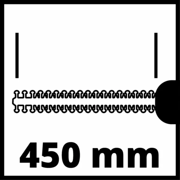 Einhell GC-HH 18/45 Li T-Solo Akumulatorske teleksop makaze za žbunje 3410585