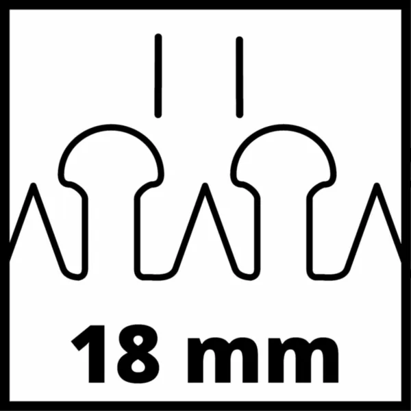 Einhell GC-HH 18/45 Li T-Solo Akumulatorske teleksop makaze za žbunje 3410585