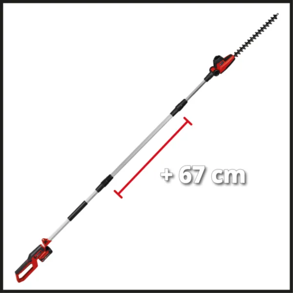 Einhell GC-HH 18/45 Li T-Solo Akumulatorske teleksop makaze za žbunje 3410585