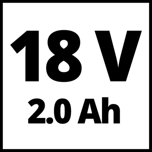 Einhell GE-CH 1846 Li Kit (1x2,0Ah) Akumulatorske makaze za žbunje Kit 3410683