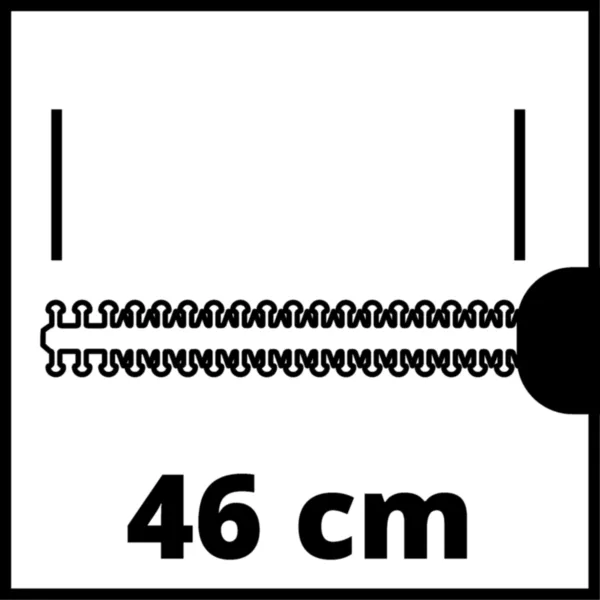Einhell GE-CH 1846 Li Kit (1x2,0Ah) Akumulatorske makaze za žbunje Kit 3410683