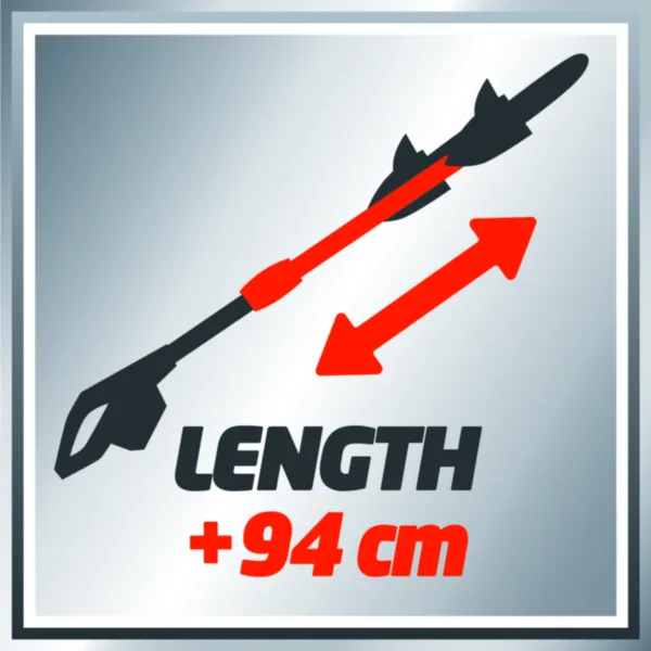 Einhell GE-HH 18 LI T - Solo Akumulatorske teleksop makaze za žbunje 3410820