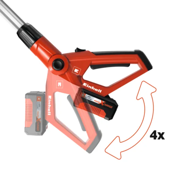 Einhell GE-HH 18 LI T - Solo Akumulatorske teleksop makaze za žbunje 3410820