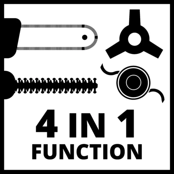 Einhell GE-LM 36/4in1 Li-Solo Cordl. Multifunctional Tool-GT 3410901