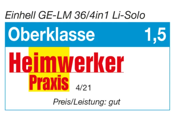 Einhell GE-LM 36/4in1 Li-Solo Cordl. Multifunctional Tool-GT 3410901