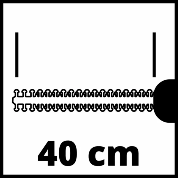Einhell GC-CH 18/40 Li Solo 3410940